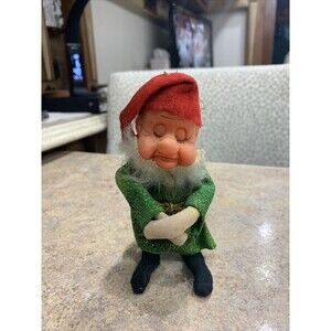 Vintage Jestia TKR Sleepy Dwarf Doll 725 Snow White Elf Gnome